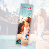Marque-page plastifié "Cœur Camping 2"