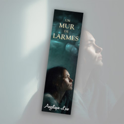 Marque-page plastifié "Un Mur de Larmes"