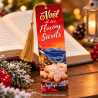 Marque-page plastifié "Noël et ses Flocons Secrets"
