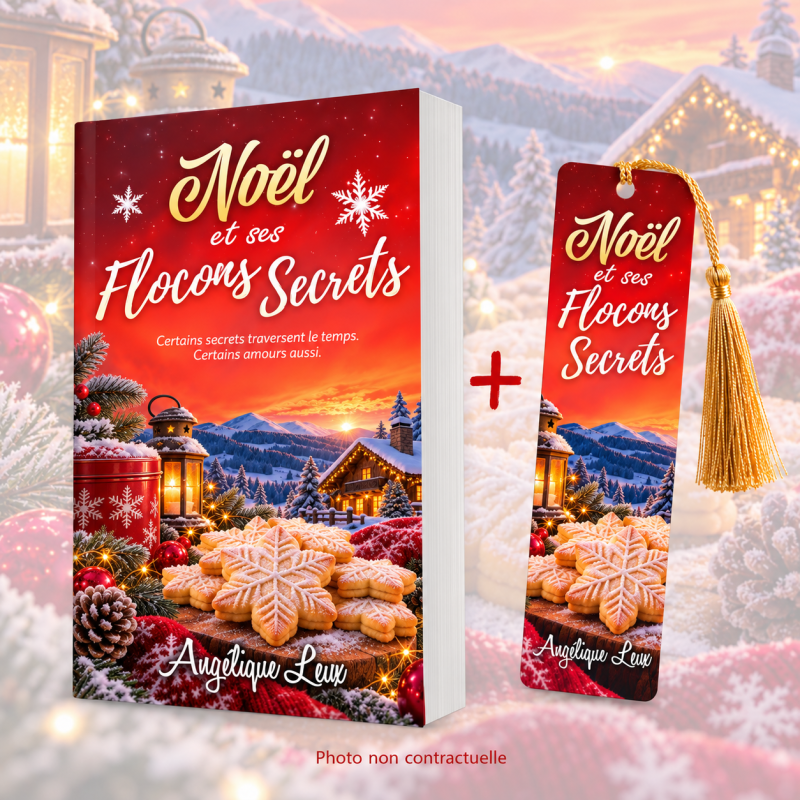 Pack 1 - Noël et ses Flocons Secrets (EN PRECOMMANDE)